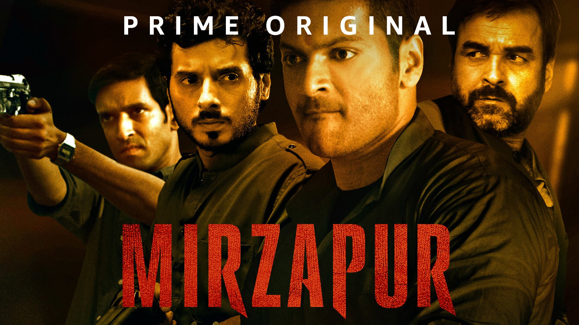 Mirzapur Amazon Prime Video